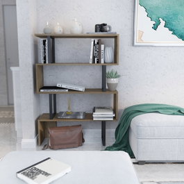 Hanah Home Adriana - Roble y Negro